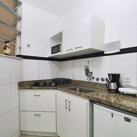 Studio Silencioso Para 3 Pessoas Em Copacabana Rio de Janeiro Bagian luar foto