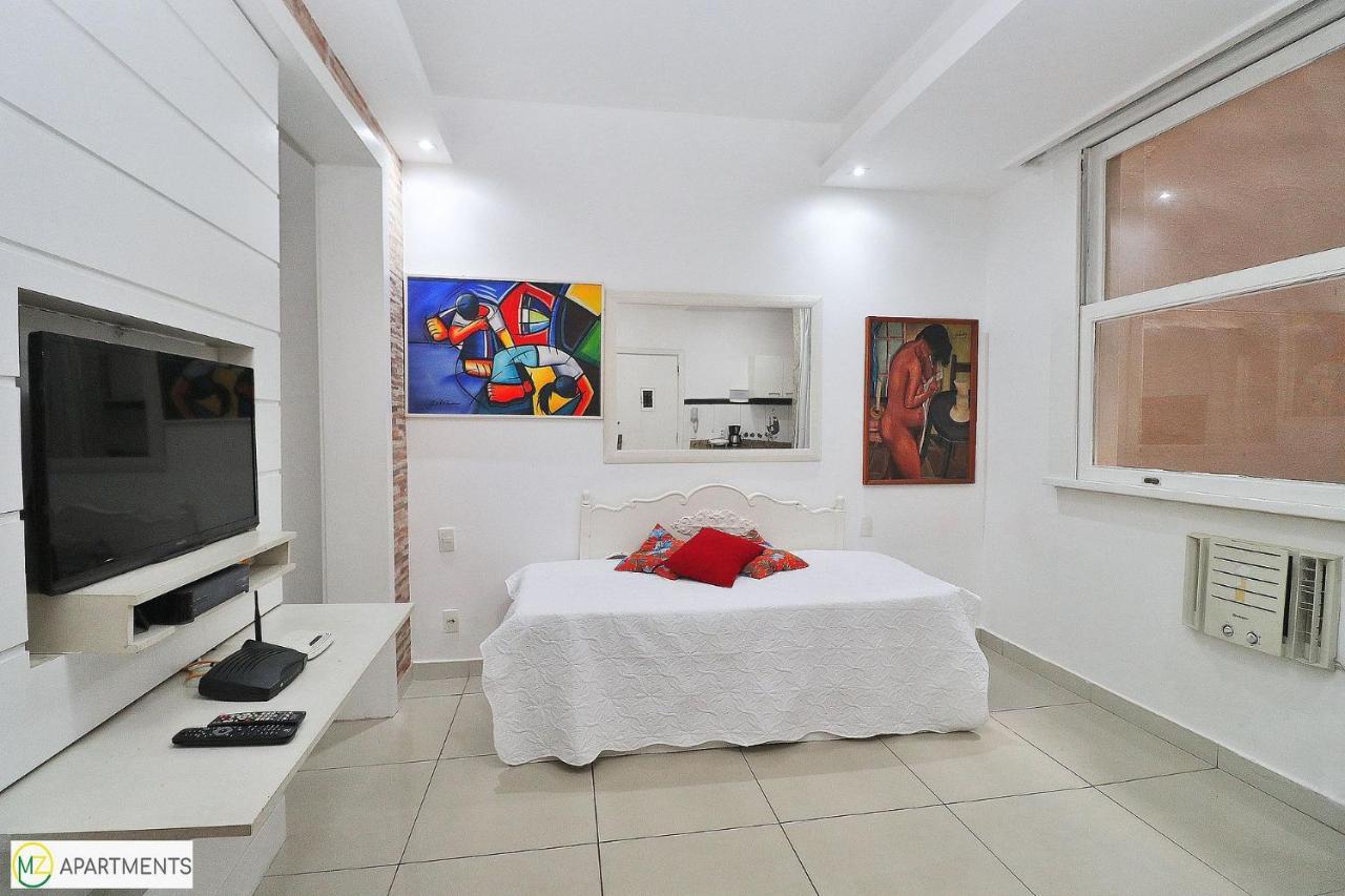 Studio Silencioso Para 3 Pessoas Em Copacabana Rio de Janeiro Bagian luar foto