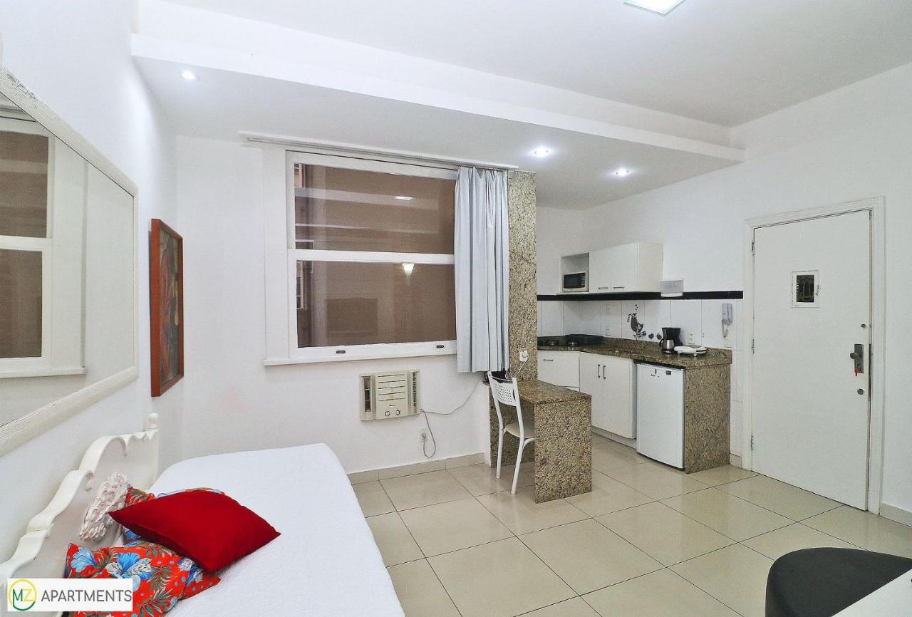 Studio Silencioso Para 3 Pessoas Em Copacabana Rio de Janeiro Bagian luar foto