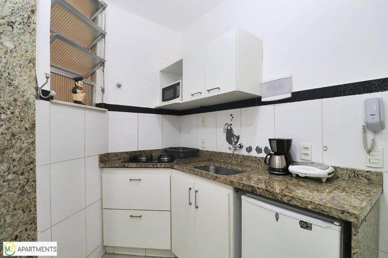 Studio Silencioso Para 3 Pessoas Em Copacabana Rio de Janeiro Bagian luar foto